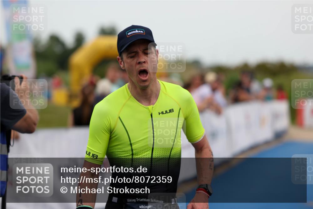 22.06.2025 - Viking Triathlon Michael Strokosch http://msf.ph/oto/8072359 22.06.2025 15:36:50 Ziel 148 meine-sportfotos.de