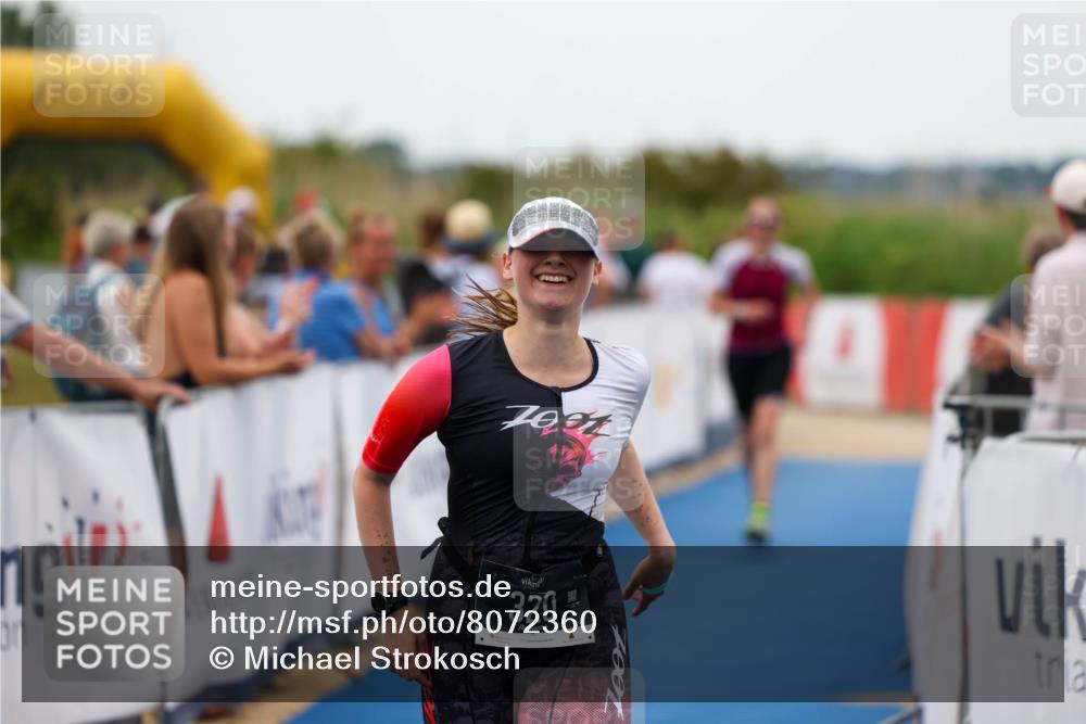 22.06.2025 - Viking Triathlon Michael Strokosch http://msf.ph/oto/8072360 22.06.2025 15:50:35 Ziel 249, 320 meine-sportfotos.de