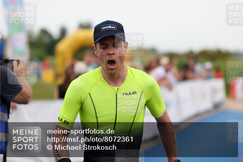 22.06.2025 - Viking Triathlon Michael Strokosch http://msf.ph/oto/8072361 22.06.2025 15:36:51 Ziel 148 meine-sportfotos.de