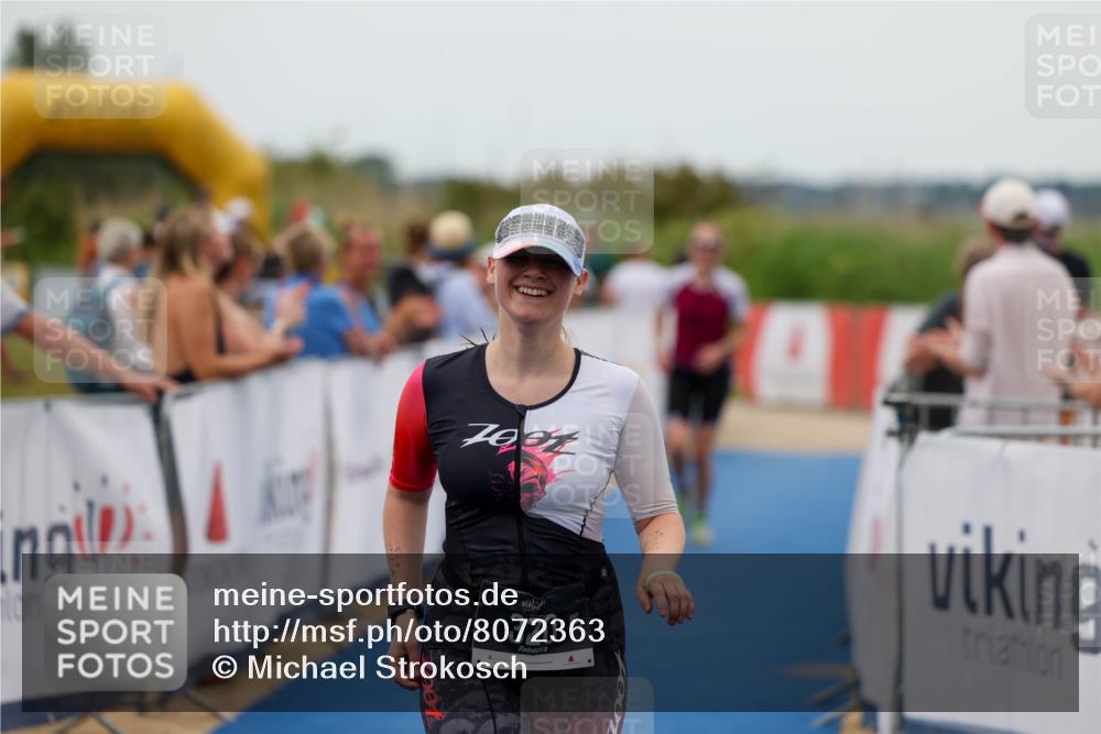 22.06.2025 - Viking Triathlon Michael Strokosch http://msf.ph/oto/8072363 22.06.2025 15:50:35 Ziel 249, 320 meine-sportfotos.de
