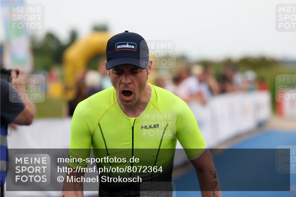 22.06.2025 - Viking Triathlon Michael Strokosch http://msf.ph/oto/8072364 22.06.2025 15:36:51 Ziel 148 meine-sportfotos.de