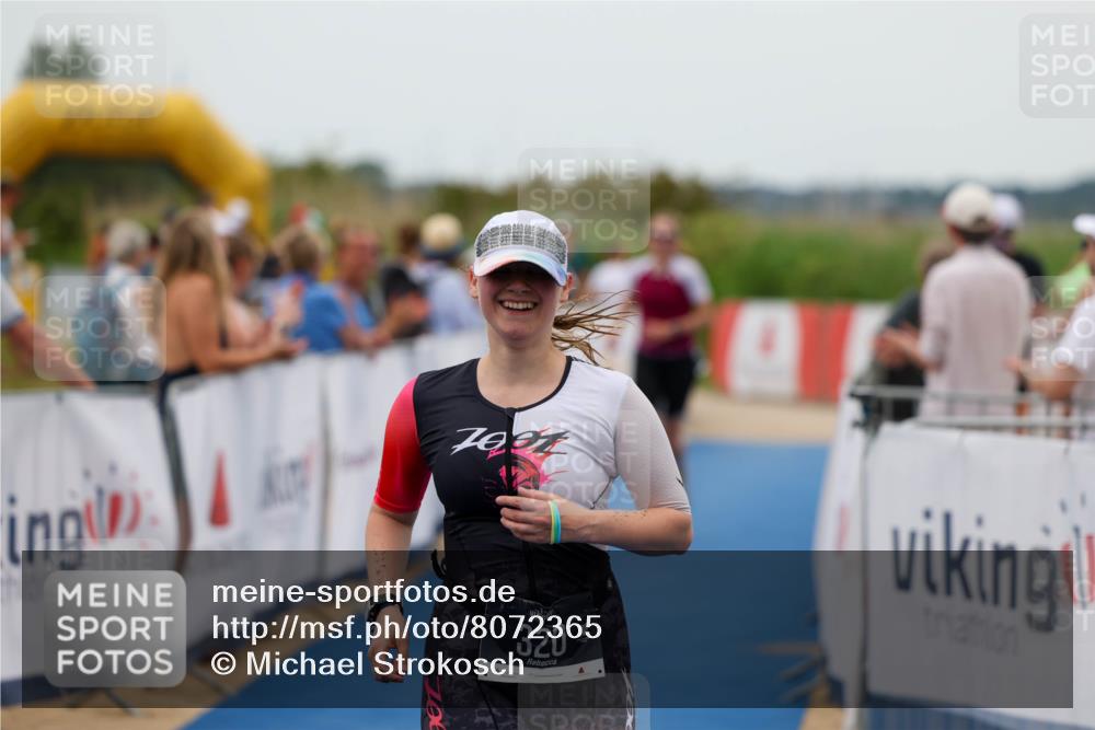 22.06.2025 - Viking Triathlon Michael Strokosch http://msf.ph/oto/8072365 22.06.2025 15:50:35 Ziel 249, 320 meine-sportfotos.de