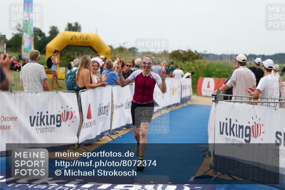 22.06.2025 - Viking Triathlon Michael Strokosch http://msf.ph/oto/8072374 22.06.2025 15:50:38 Ziel 249, 320 meine-sportfotos.de