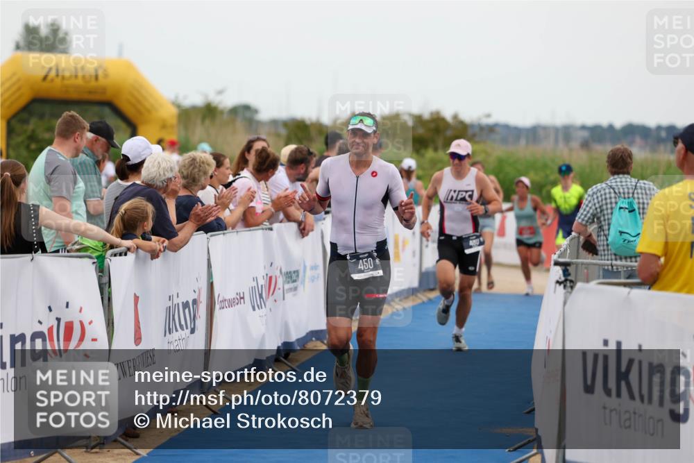 22.06.2025 - Viking Triathlon Michael Strokosch http://msf.ph/oto/8072379 22.06.2025 15:37:02 Ziel 450, 480, 659 meine-sportfotos.de
