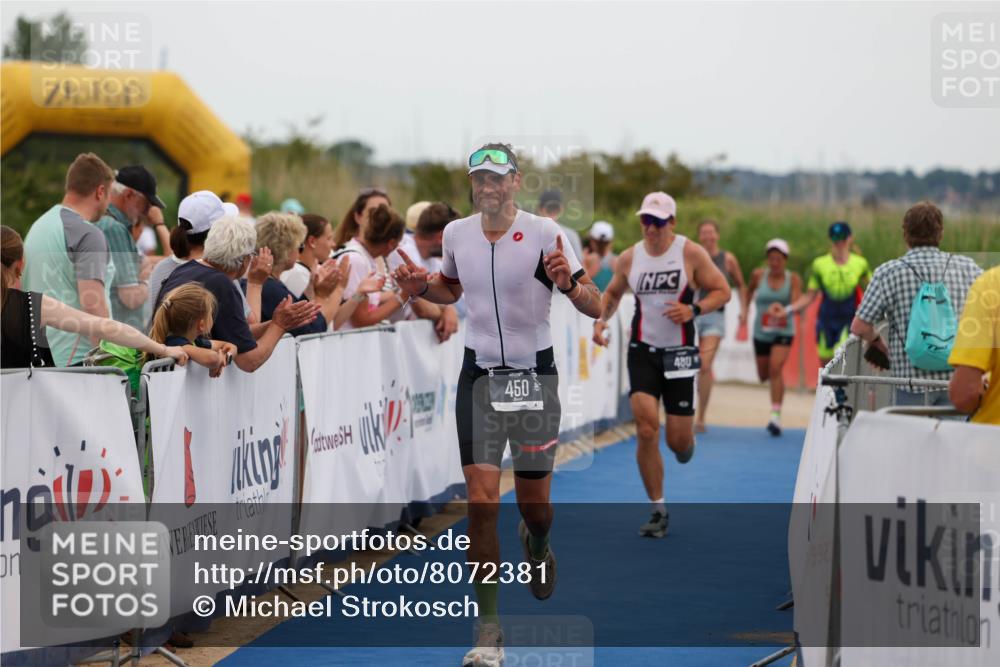 22.06.2025 - Viking Triathlon Michael Strokosch http://msf.ph/oto/8072381 22.06.2025 15:37:03 Ziel 450, 480, 659 meine-sportfotos.de