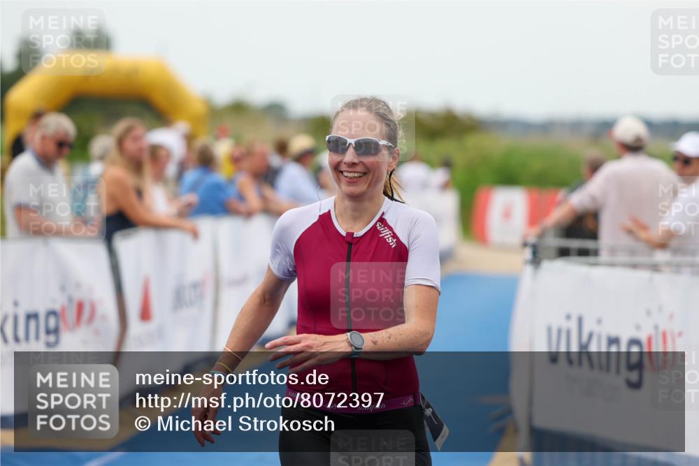 22.06.2025 - Viking Triathlon Michael Strokosch http://msf.ph/oto/8072397 22.06.2025 15:50:40 Ziel 249, 320 meine-sportfotos.de