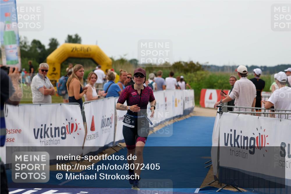 22.06.2025 - Viking Triathlon Michael Strokosch http://msf.ph/oto/8072405 22.06.2025 15:51:48 Ziel 525 meine-sportfotos.de