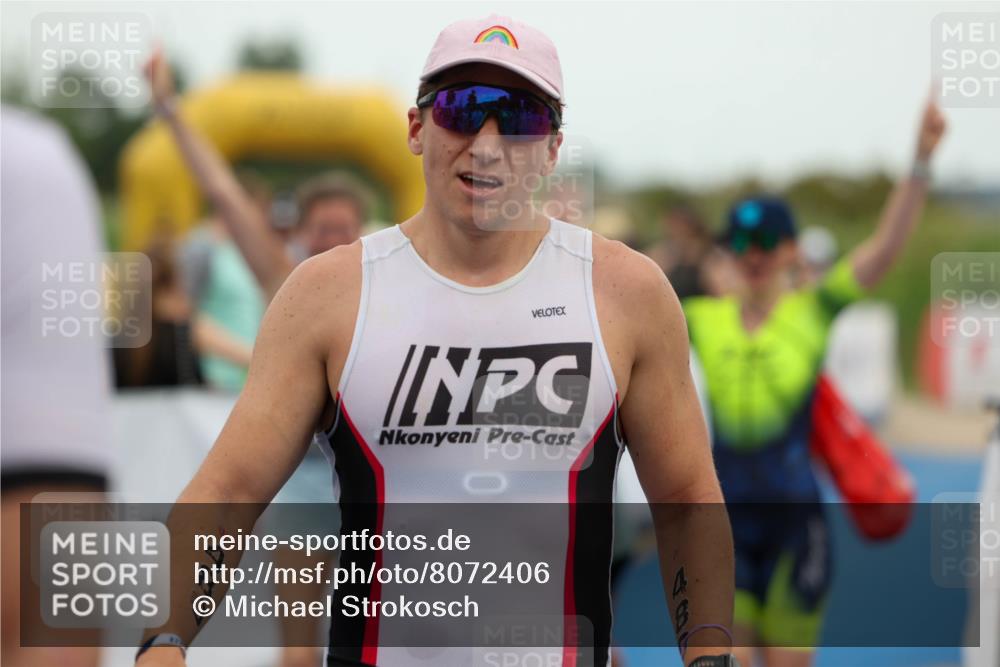 22.06.2025 - Viking Triathlon Michael Strokosch http://msf.ph/oto/8072406 22.06.2025 15:37:08 Ziel 450, 480, 659 meine-sportfotos.de