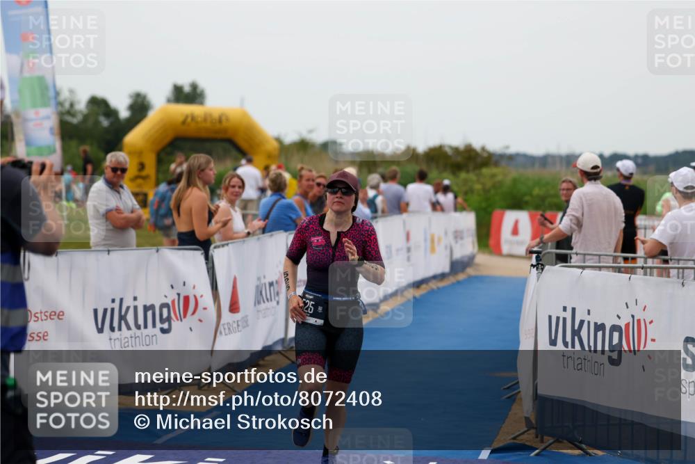 22.06.2025 - Viking Triathlon Michael Strokosch http://msf.ph/oto/8072408 22.06.2025 15:51:48 Ziel 525 meine-sportfotos.de