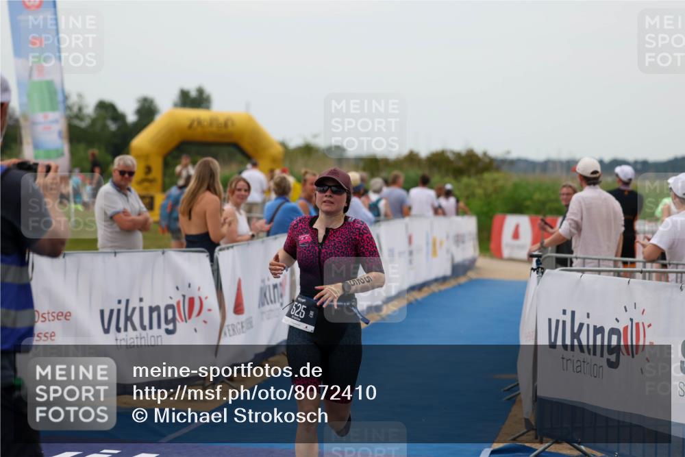 22.06.2025 - Viking Triathlon Michael Strokosch http://msf.ph/oto/8072410 22.06.2025 15:51:48 Ziel 525 meine-sportfotos.de