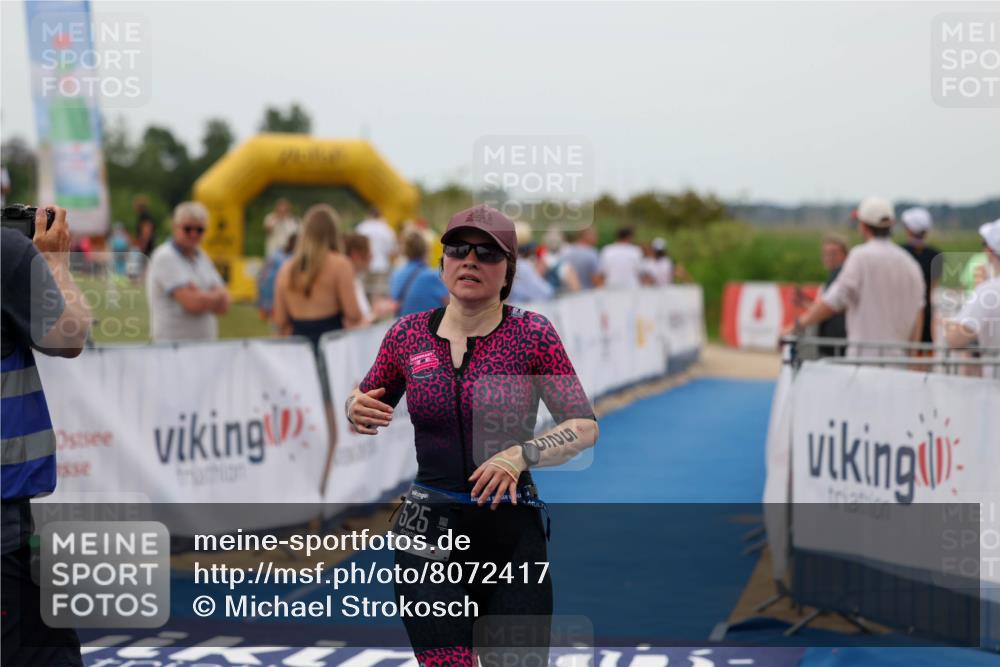 22.06.2025 - Viking Triathlon Michael Strokosch http://msf.ph/oto/8072417 22.06.2025 15:51:49 Ziel 525 meine-sportfotos.de
