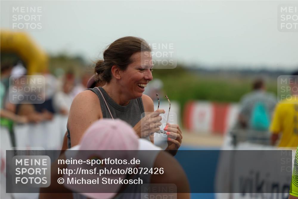 22.06.2025 - Viking Triathlon Michael Strokosch http://msf.ph/oto/8072426 22.06.2025 15:37:10 Ziel 480, 659 meine-sportfotos.de