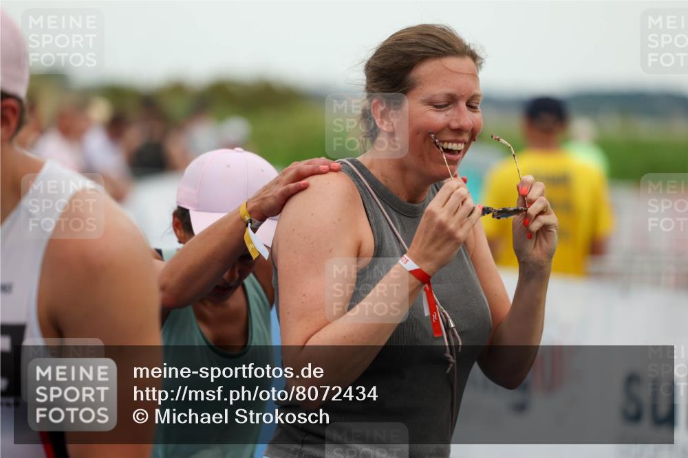 22.06.2025 - Viking Triathlon Michael Strokosch http://msf.ph/oto/8072434 22.06.2025 15:37:11 Ziel 659 meine-sportfotos.de
