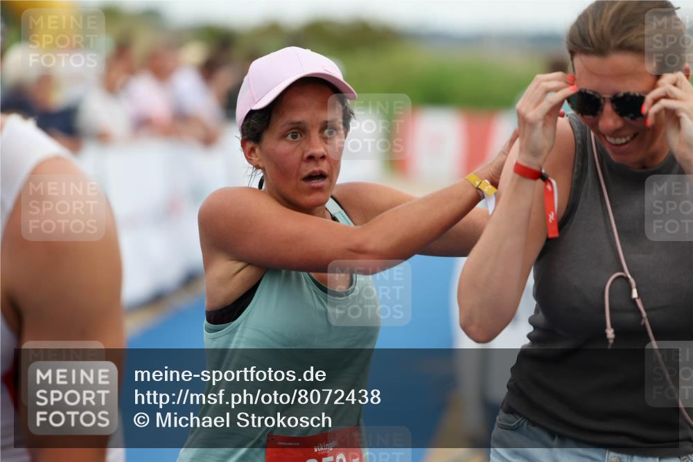 22.06.2025 - Viking Triathlon Michael Strokosch http://msf.ph/oto/8072438 22.06.2025 15:37:11 Ziel 659 meine-sportfotos.de