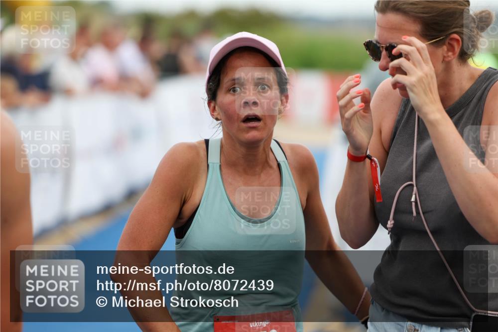 22.06.2025 - Viking Triathlon Michael Strokosch http://msf.ph/oto/8072439 22.06.2025 15:37:11 Ziel 659 meine-sportfotos.de