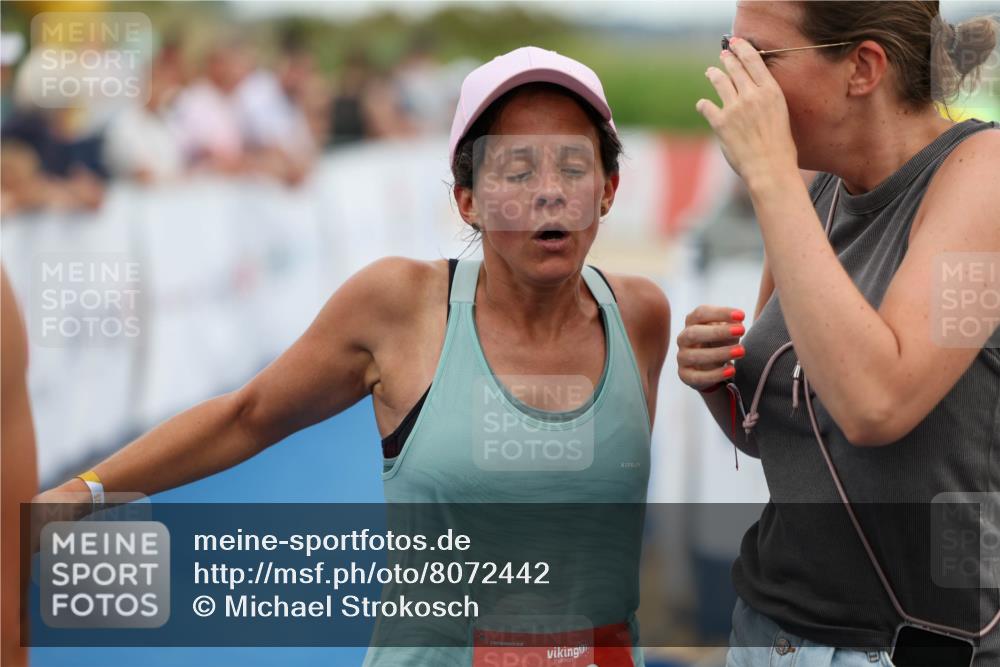 22.06.2025 - Viking Triathlon Michael Strokosch http://msf.ph/oto/8072442 22.06.2025 15:37:12 Ziel 659 meine-sportfotos.de