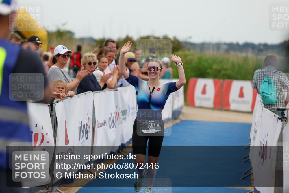 22.06.2025 - Viking Triathlon Michael Strokosch http://msf.ph/oto/8072446 22.06.2025 15:37:39 Ziel 551 meine-sportfotos.de
