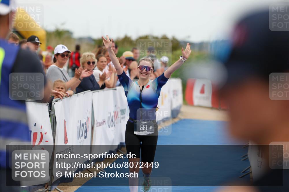 22.06.2025 - Viking Triathlon Michael Strokosch http://msf.ph/oto/8072449 22.06.2025 15:37:39 Ziel 551 meine-sportfotos.de