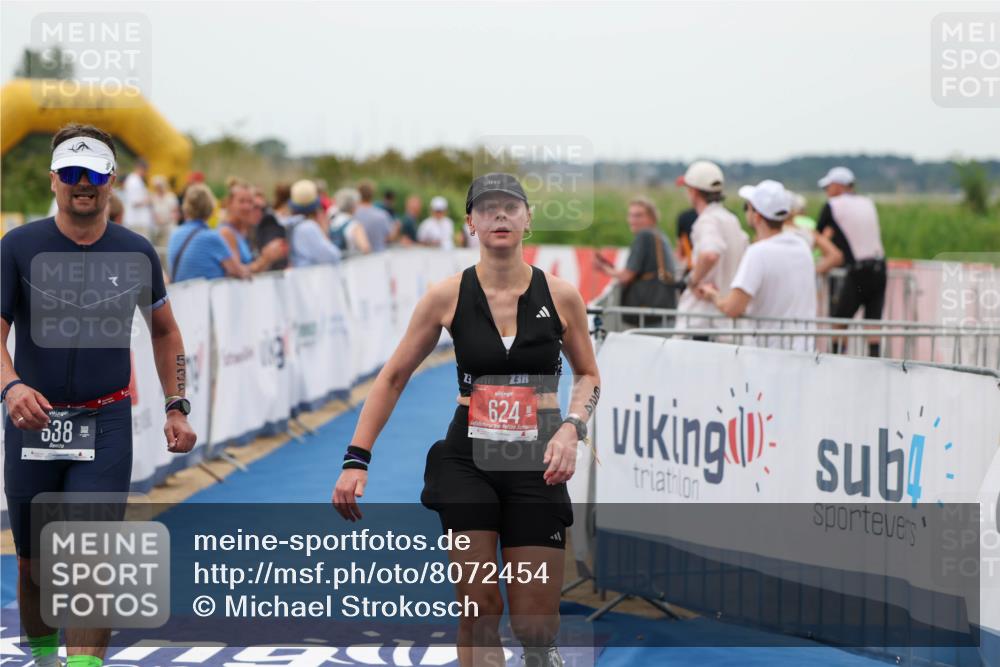 22.06.2025 - Viking Triathlon Michael Strokosch http://msf.ph/oto/8072454 22.06.2025 15:52:04 Ziel 538, 624 meine-sportfotos.de