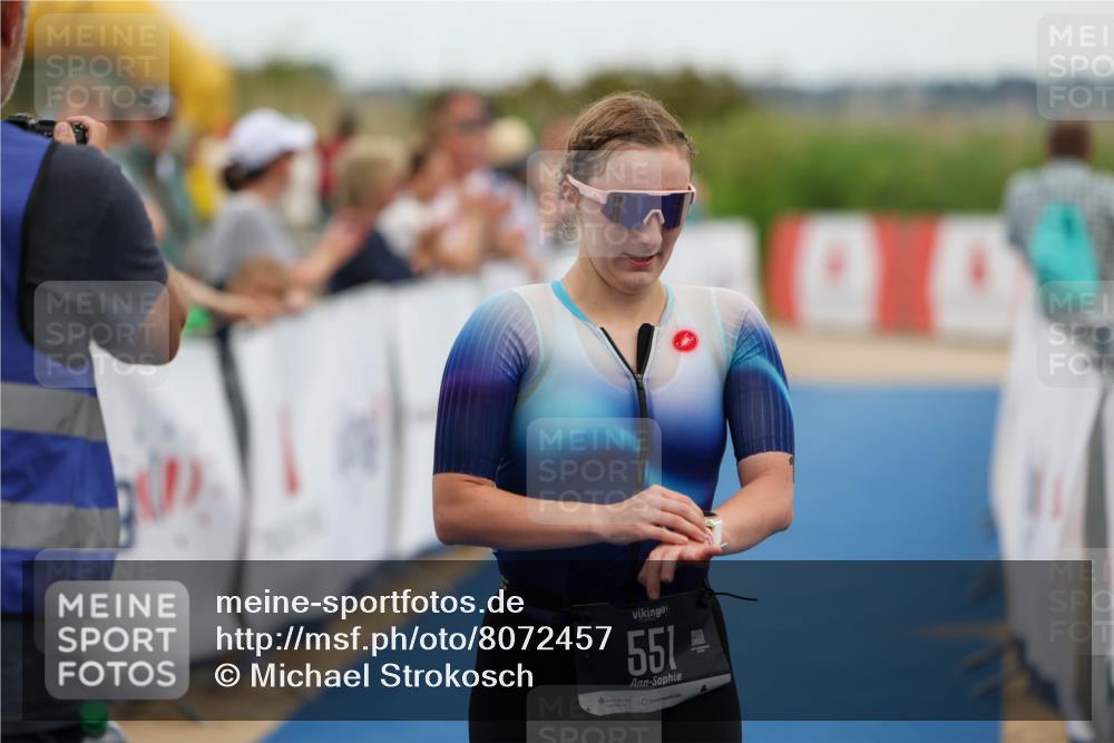 22.06.2025 - Viking Triathlon Michael Strokosch http://msf.ph/oto/8072457 22.06.2025 15:37:41 Ziel 551 meine-sportfotos.de