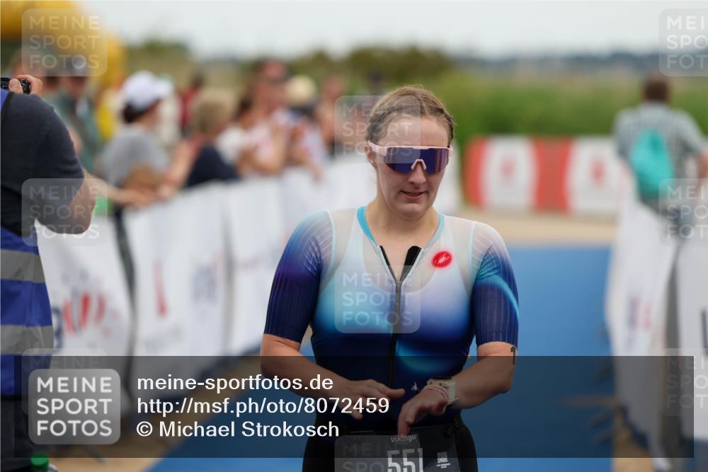 22.06.2025 - Viking Triathlon Michael Strokosch http://msf.ph/oto/8072459 22.06.2025 15:37:41 Ziel 551 meine-sportfotos.de