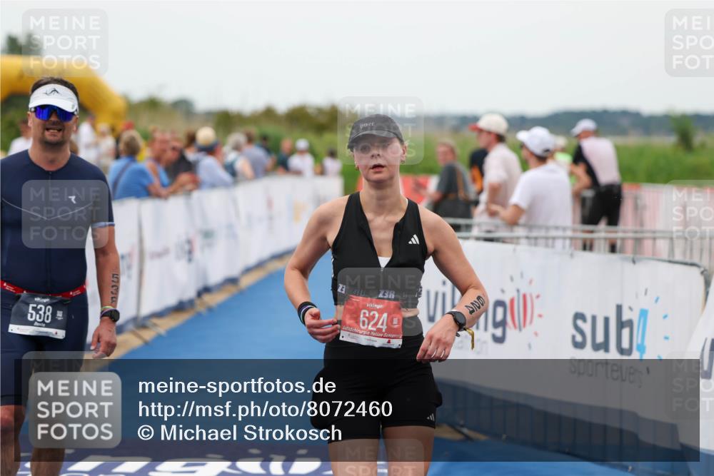 22.06.2025 - Viking Triathlon Michael Strokosch http://msf.ph/oto/8072460 22.06.2025 15:52:05 Ziel 538, 624 meine-sportfotos.de