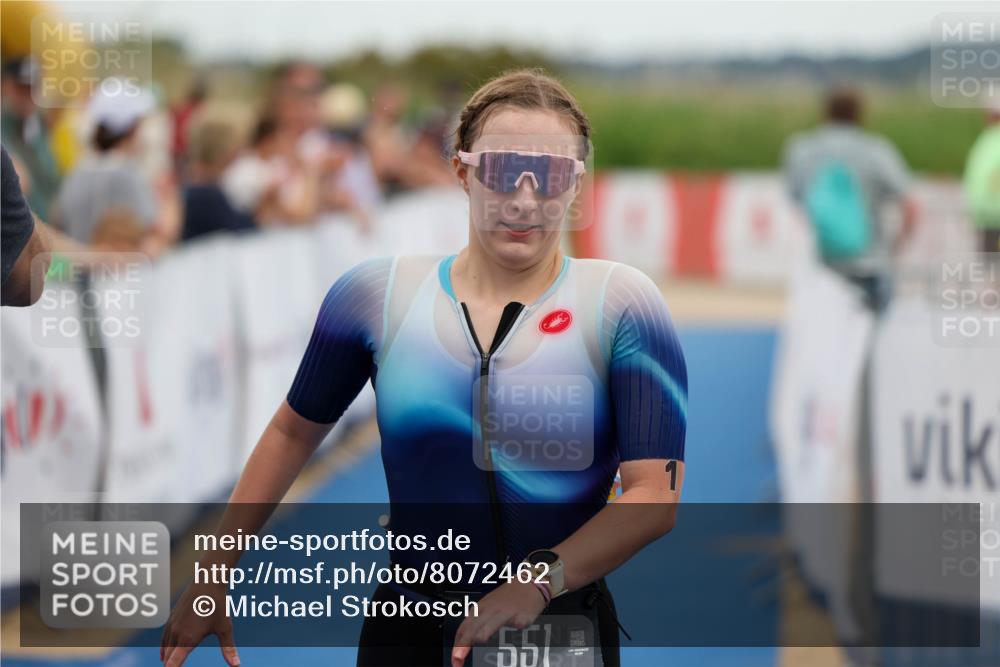 22.06.2025 - Viking Triathlon Michael Strokosch http://msf.ph/oto/8072462 22.06.2025 15:37:42 Ziel 551 meine-sportfotos.de