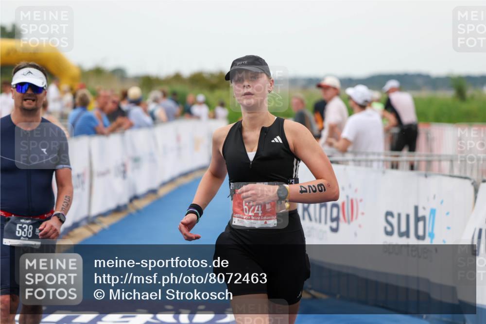 22.06.2025 - Viking Triathlon Michael Strokosch http://msf.ph/oto/8072463 22.06.2025 15:52:05 Ziel 538, 624 meine-sportfotos.de