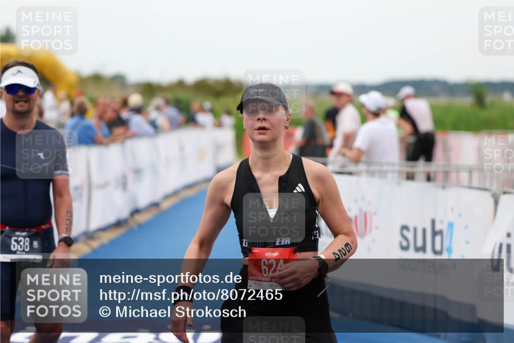 22.06.2025 - Viking Triathlon Michael Strokosch http://msf.ph/oto/8072465 22.06.2025 15:52:05 Ziel 538, 624 meine-sportfotos.de