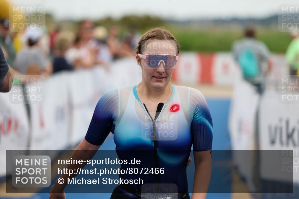 22.06.2025 - Viking Triathlon Michael Strokosch http://msf.ph/oto/8072466 22.06.2025 15:37:42 Ziel 551 meine-sportfotos.de