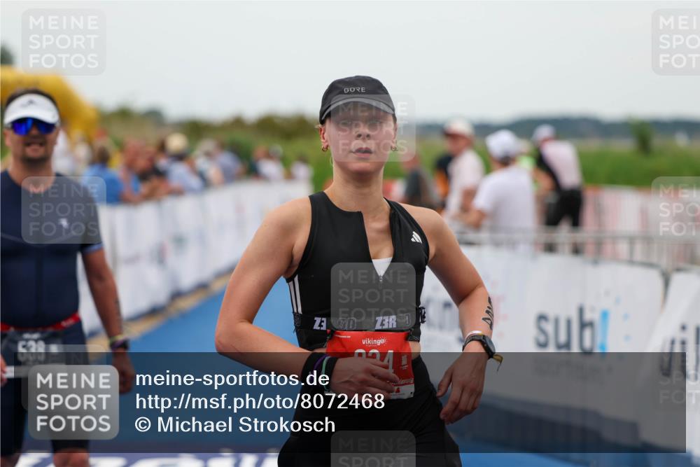 22.06.2025 - Viking Triathlon Michael Strokosch http://msf.ph/oto/8072468 22.06.2025 15:52:05 Ziel 538, 624 meine-sportfotos.de