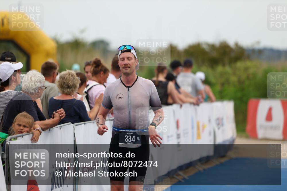 22.06.2025 - Viking Triathlon Michael Strokosch http://msf.ph/oto/8072474 22.06.2025 15:38:21 Ziel 334 meine-sportfotos.de