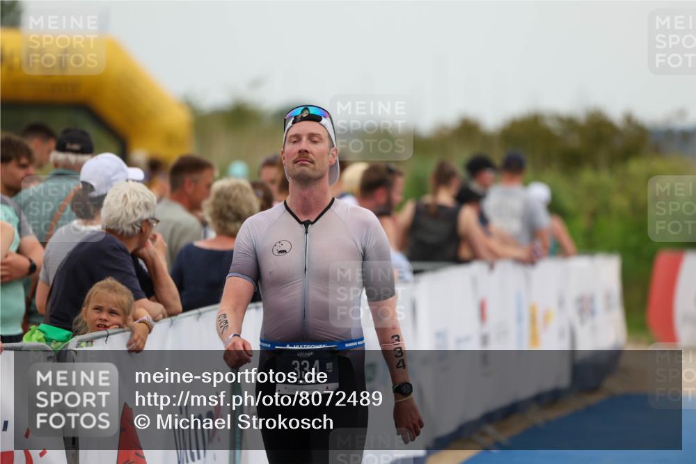 22.06.2025 - Viking Triathlon Michael Strokosch http://msf.ph/oto/8072489 22.06.2025 15:38:22 Ziel 334 meine-sportfotos.de