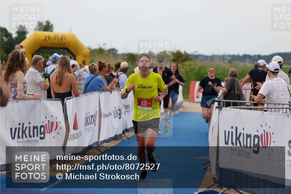 22.06.2025 - Viking Triathlon Michael Strokosch http://msf.ph/oto/8072527 22.06.2025 15:53:38 Ziel 75, 637 meine-sportfotos.de