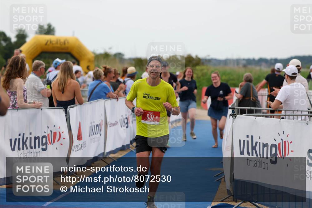 22.06.2025 - Viking Triathlon Michael Strokosch http://msf.ph/oto/8072530 22.06.2025 15:53:38 Ziel 75, 637 meine-sportfotos.de