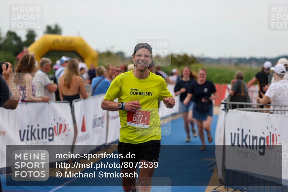 22.06.2025 - Viking Triathlon Michael Strokosch http://msf.ph/oto/8072539 22.06.2025 15:53:39 Ziel 75, 637 meine-sportfotos.de