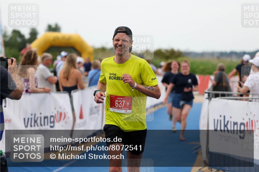 22.06.2025 - Viking Triathlon Michael Strokosch http://msf.ph/oto/8072541 22.06.2025 15:53:39 Ziel 75, 637 meine-sportfotos.de