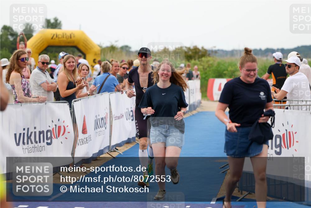 22.06.2025 - Viking Triathlon Michael Strokosch http://msf.ph/oto/8072553 22.06.2025 15:53:41 Ziel 75, 637 meine-sportfotos.de