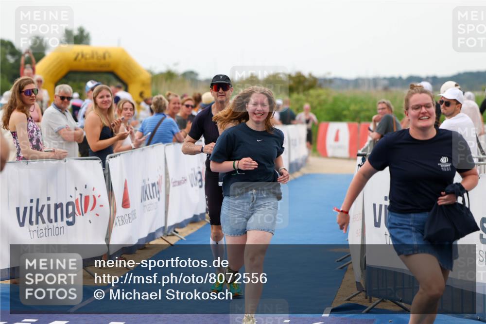 22.06.2025 - Viking Triathlon Michael Strokosch http://msf.ph/oto/8072556 22.06.2025 15:53:41 Ziel 75, 637 meine-sportfotos.de