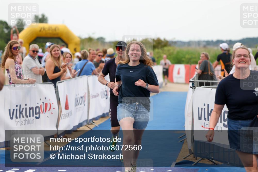 22.06.2025 - Viking Triathlon Michael Strokosch http://msf.ph/oto/8072560 22.06.2025 15:53:41 Ziel 75, 637 meine-sportfotos.de