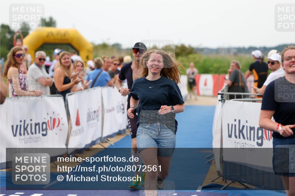 22.06.2025 - Viking Triathlon Michael Strokosch http://msf.ph/oto/8072561 22.06.2025 15:53:41 Ziel 75, 637 meine-sportfotos.de