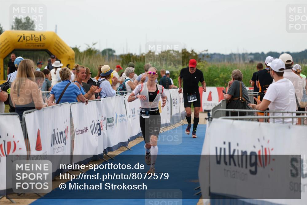 22.06.2025 - Viking Triathlon Michael Strokosch http://msf.ph/oto/8072579 22.06.2025 15:53:48 Ziel 46, 548 meine-sportfotos.de