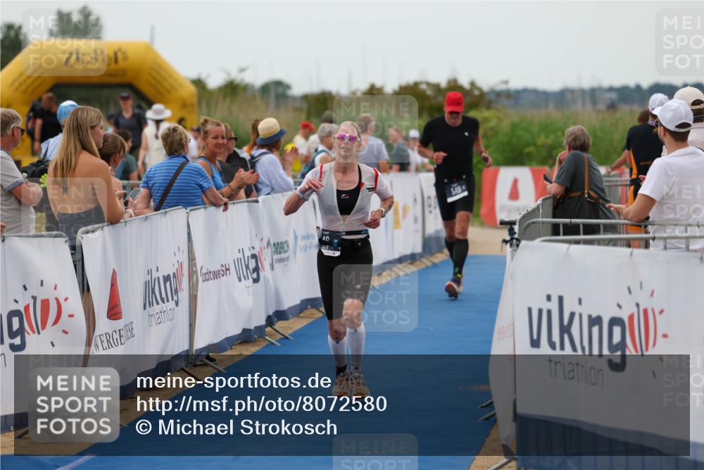 22.06.2025 - Viking Triathlon Michael Strokosch http://msf.ph/oto/8072580 22.06.2025 15:53:48 Ziel 46, 548 meine-sportfotos.de