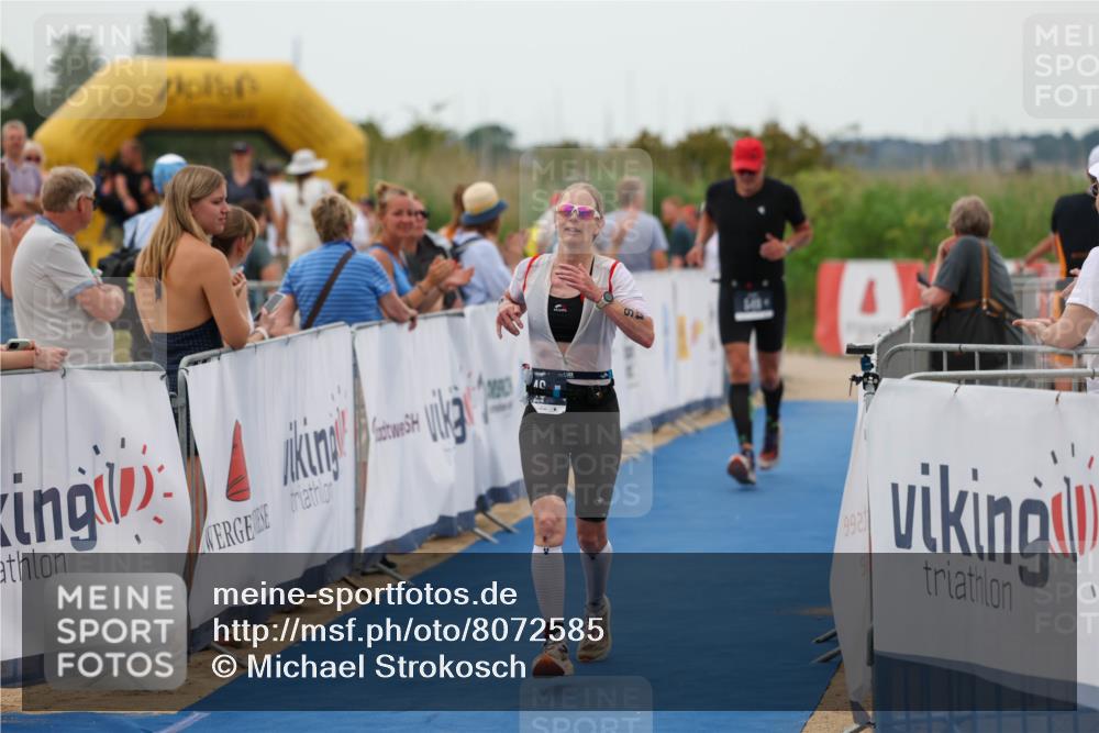 22.06.2025 - Viking Triathlon Michael Strokosch http://msf.ph/oto/8072585 22.06.2025 15:53:49 Ziel 46, 548 meine-sportfotos.de