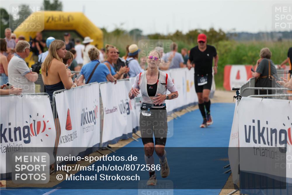 22.06.2025 - Viking Triathlon Michael Strokosch http://msf.ph/oto/8072586 22.06.2025 15:53:49 Ziel 46, 548 meine-sportfotos.de