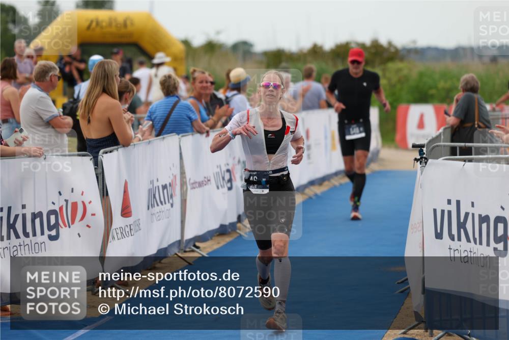 22.06.2025 - Viking Triathlon Michael Strokosch http://msf.ph/oto/8072590 22.06.2025 15:53:49 Ziel 46, 548 meine-sportfotos.de
