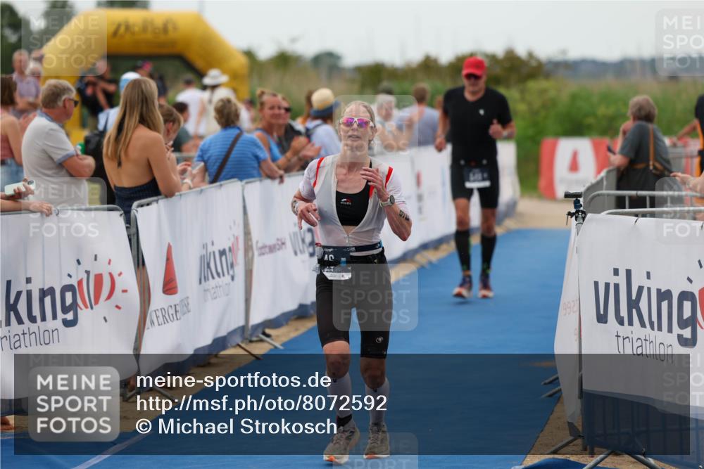 22.06.2025 - Viking Triathlon Michael Strokosch http://msf.ph/oto/8072592 22.06.2025 15:53:49 Ziel 46, 548 meine-sportfotos.de