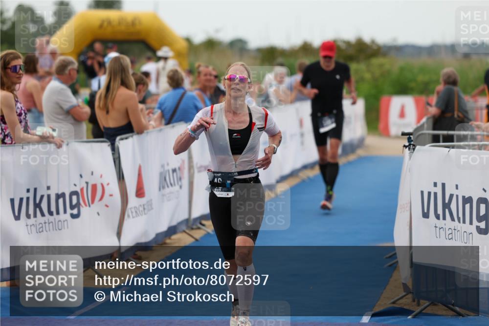 22.06.2025 - Viking Triathlon Michael Strokosch http://msf.ph/oto/8072597 22.06.2025 15:53:50 Ziel 46, 548 meine-sportfotos.de