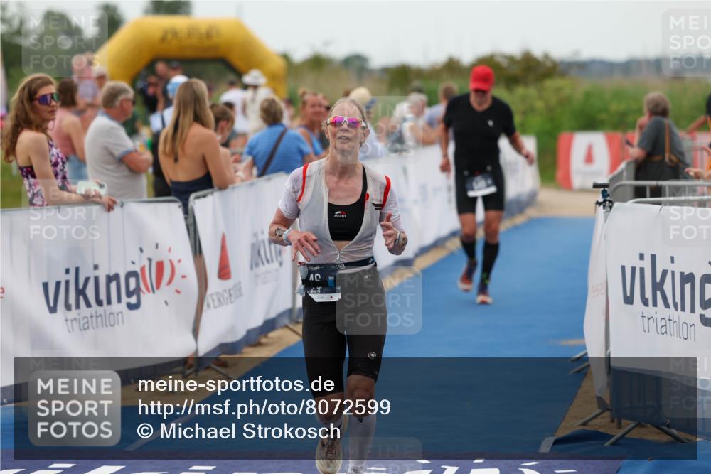 22.06.2025 - Viking Triathlon Michael Strokosch http://msf.ph/oto/8072599 22.06.2025 15:53:50 Ziel 46, 548 meine-sportfotos.de