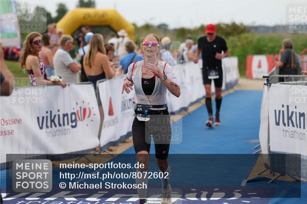 22.06.2025 - Viking Triathlon Michael Strokosch http://msf.ph/oto/8072602 22.06.2025 15:53:50 Ziel 46, 548 meine-sportfotos.de